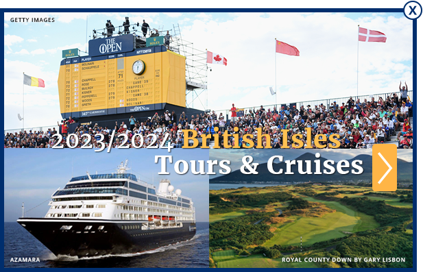 2022 British Isles Golf Cruise